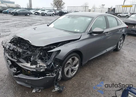 2018 Honda Accord Ex-L 2.0T from USA, damaged, VIN 1HGCV2F59JA006759
